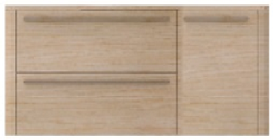 Тумба под раковину Am.Pm Awe 125 (Ове) 125х50 схема 3