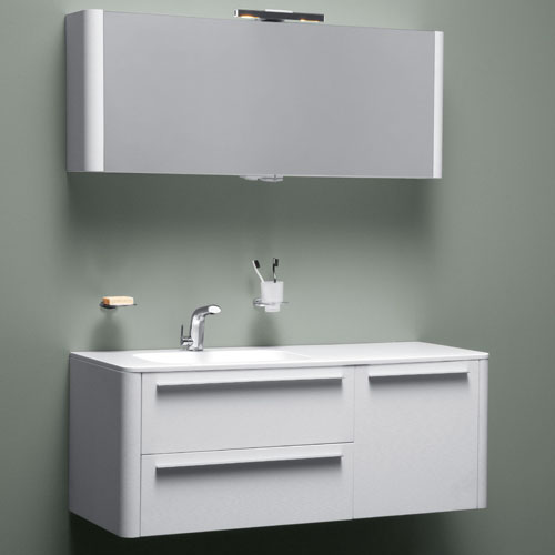 Тумба под раковину Am.Pm Awe 125 (Ове) 125х50 схема 4