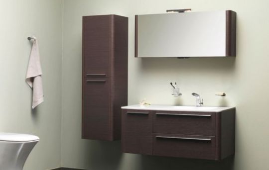 Тумба под раковину Am.Pm Awe 125 (Ове) 125х50 схема 5