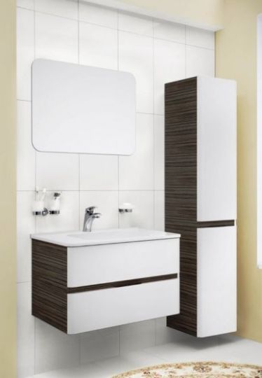 Тумба под раковину Am.Pm Bliss L 80 (Блисс Л) 80х47 схема 3