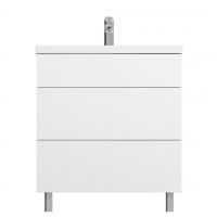 Тумба под раковину Am.Pm Gem 75.2 (Гем) 76х42 схема 1