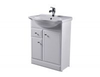 Тумба под раковину Am.Pm Bourgeois 65 (Буржуа) 65х36 см материал МДФ и ДСП схема 1