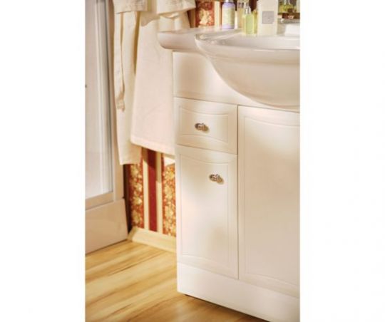 Тумба под раковину Am.Pm Bourgeois 65 (Буржуа) 65х36 см материал МДФ и ДСП схема 2