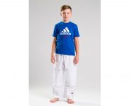 Футболка детская Adidas Community T-Shirt Judo KidsI ADICTJ-K