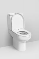 Напольный унитаз-компакт Am.Pm Spirit V2.0 (Спирит V2.0) C708607SC схема 3 Напольный унитаз-компакт Am.Pm Spirit V2.0 (Спирит V2.0) C708607SC схема 3