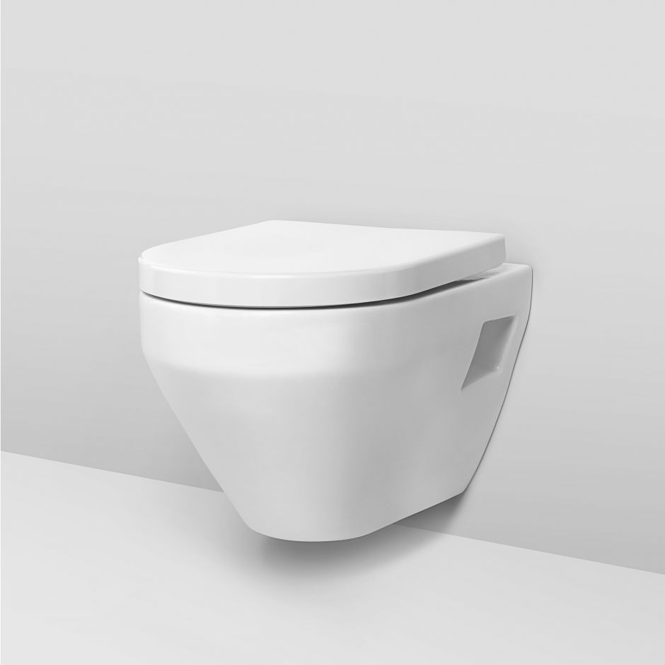 Подвесной унитаз с микролифтом Am.Pm Spirit V2.0 (Спирит V2.0) C701738WH