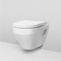 Подвесной унитаз с микролифтом Am.Pm Spirit V2.0 (Спирит V2.0) C701738WH схема 1