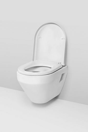 Подвесной унитаз с микролифтом Am.Pm Spirit V2.0 (Спирит V2.0) C701738WH схема 2