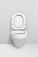 Подвесной унитаз с микролифтом Am.Pm Spirit V2.0 (Спирит V2.0) C701738WH схема 3