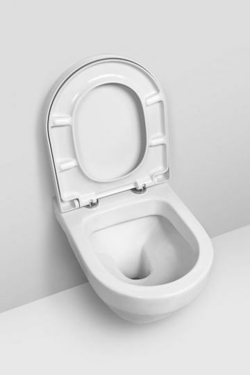 Подвесной унитаз с микролифтом Am.Pm Spirit V2.0 (Спирит V2.0) C701738WH схема 4