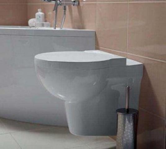 Подвесной унитаз Am.Pm Sense L (Сенсе Л) C741738SC схема 2 Подвесной унитаз Am.Pm Sense L (Сенсе Л) C741738SC схема 2