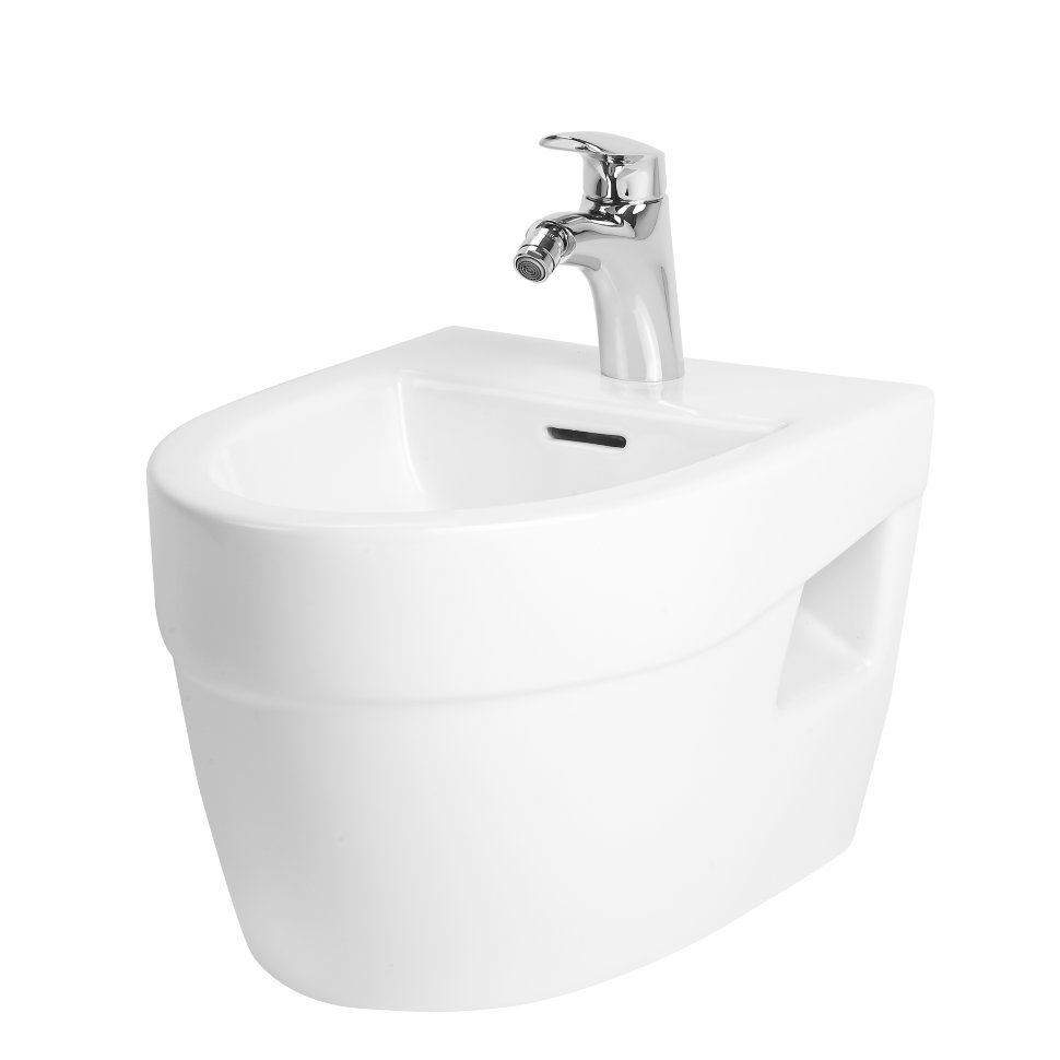 Биде подвесное Am.Pm Bliss L (Блисс) цена от 15 422 ₽ Фото Биде подвесное Am.Pm Bliss L (Блисс)