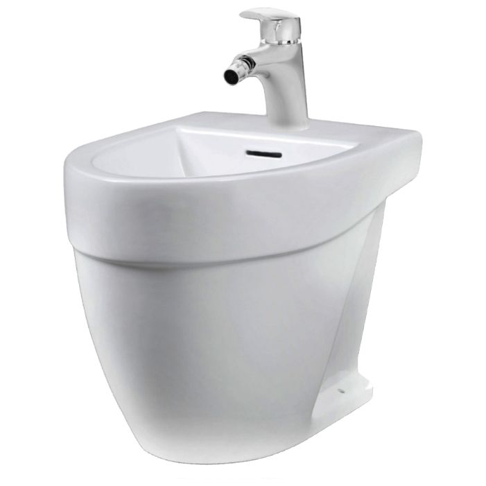 Биде напольное Am.Pm Bliss L (Блисс) керамическое