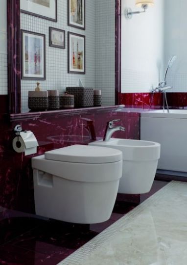 Биде подвесное Am.Pm Bliss L (Блисс) схема 2 Биде подвесное Am.Pm Bliss L (Блисс) схема 2