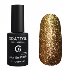 Grattol Color Gel Polish Vegas 10