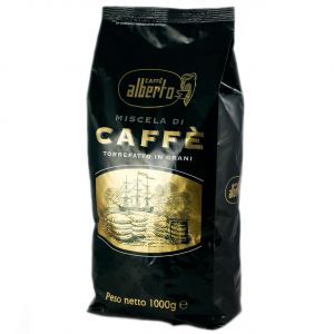 Caffe Alberto Espresso Grani Papagallo Verde (Италия) - 1 кг