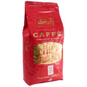 Caffe Alberto Espresso Grani Papagallo Oro (Италия) - 1 кг
