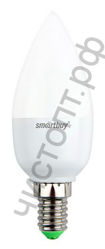 Светодиодная (LED) Лампа Smartbuy C37 12W/4000/E14 теплый SBL-C37-12-40K-E14