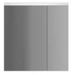 Изображение Зеркало-шкаф с подсветкой Am.Pm Spirit V2.0 60 (Спирит V2.0) 61х56