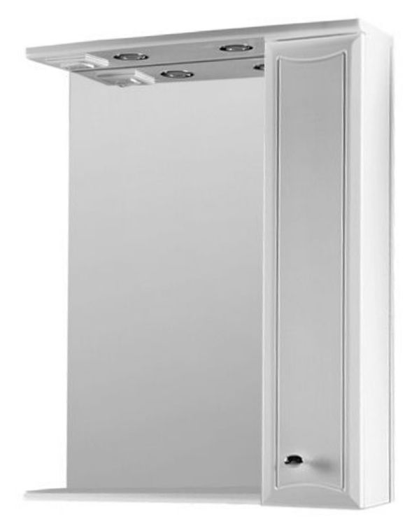 Зеркало-шкаф с подсветкой Am.Pm Bourgeois 65 (Буржуа) 65х83