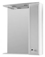 Зеркало-шкаф с подсветкой Am.Pm Bourgeois 65 (Буржуа) 65х83 схема 1