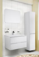 Зеркало в душевую кабину Am.Pm Bliss L 55 (Блисс Л) 55х55 схема 2