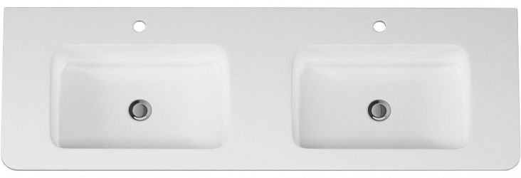 Изображение Мебельная накладная раковина AM.PM. Awe 150 (Ове) на тумбу 150х50 см