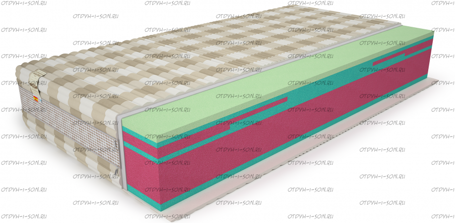 Матрас Reflex XL Mr.Mattress (29)