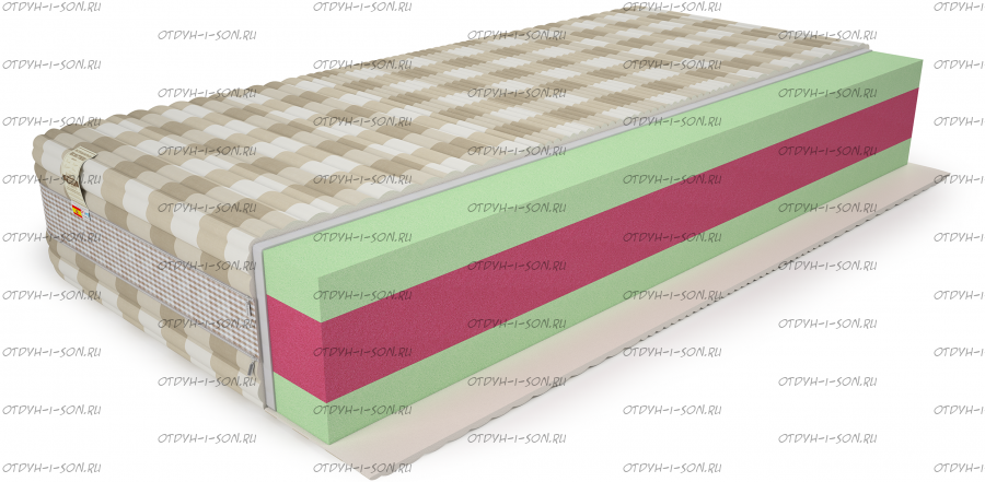 Матрас Deluxe XL Mr.Mattress (31)