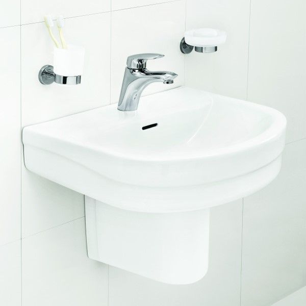 Подвесная раковина в ванну Am.Pm Bliss L 60 (Блисс Л) 60х47