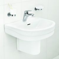 Подвесная раковина в ванну Am.Pm Bliss L 60 (Блисс Л) 60х47 схема 1