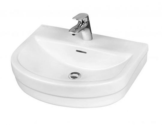 Подвесная раковина в ванну Am.Pm Bliss L 60 (Блисс Л) 60х47 схема 2