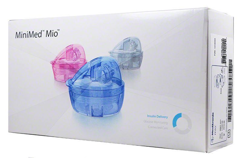 Инфузионный набор МИО (MIO) ММТ-975  9 мм/80 см ( 1 уп -10 шт )