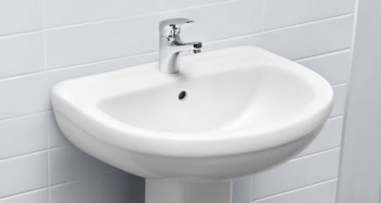 Умывальник подвесной Am.Pm Joy 55 (Джой) 56х45 см схема 1