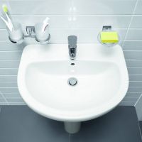 Умывальник подвесной Am.Pm Joy 55 (Джой) 56х45 см схема 2