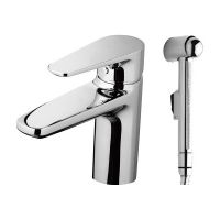 Смеситель с гигиеническим душем Am.Pm Inspire F5004000 схема 1 Смеситель с гигиеническим душем Am.Pm Inspire F5004000 схема 1