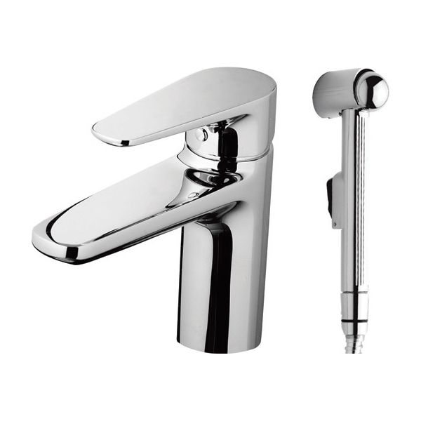 Смеситель с гигиеническим душем Am.Pm Inspire F5004000 цена от 22 496 ₽ Фото Смеситель с гигиеническим душем Am.Pm Inspire F5004000