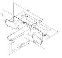 Смеситель Am.Pm Spirit F7072400 схема 2