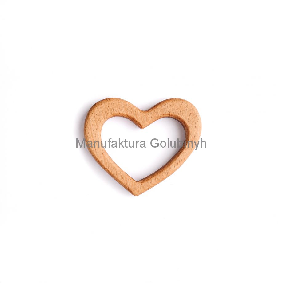 Прорезыватель "Сердце"