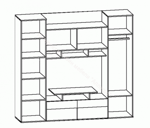 Гостиная "Нота 19"