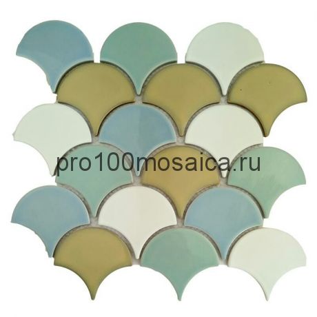 KE04. Мозаика серия Керамика 80*90, размер, мм: 297*270*5 (Happy Mosaic)