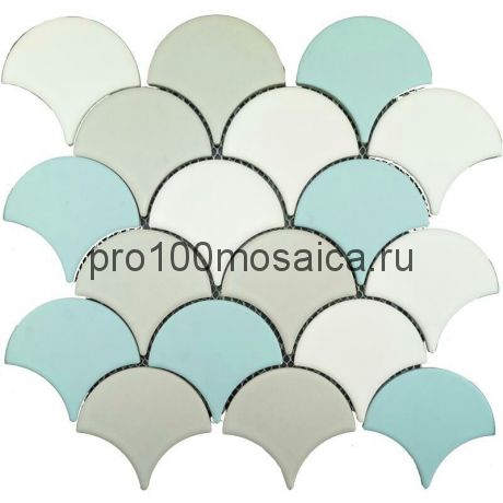 KE05. Мозаика серия Керамика 80*90, размер, мм: 297*270*5 (Happy Mosaic)