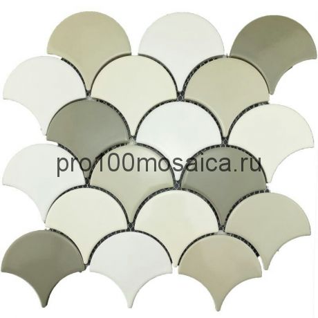 KE08. Мозаика серия Керамика 80*90, размер, мм: 297*270*5 (Happy Mosaic)
