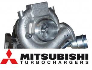 Турбокомпрессор новый / Mitsubishi - MHI  / Opel Astra - Opel Combo - Opel Corsa / 1.7 DTI - 1.7 CDTI - 1.7 DI /