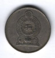 1 рупия 1982 г. Шри-Ланка