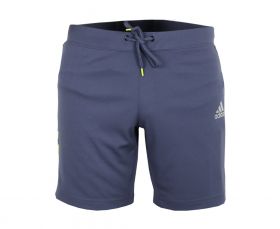 Шорты спортивные серо-жёлтые Adidas Training Short Speedline ADISTS02