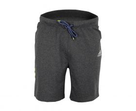 Шорты спортивные Adidas Base Shorts Speedline серо-желтые ADISBS01SL