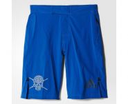 Шорты спортивные синие Adidas S3 Woven Short AI4330