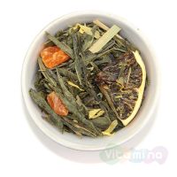 Зеленый чай с лимоном