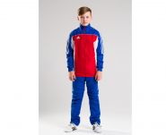 Костюм спортивный детский сине-красно-белый Adidas Tracksuit Martial Arts Kids 40-41MA-K